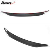 2017-2023 Audi A4/A4 Quattro S4 B9 CA Style Trunk Spoiler Carbon Fiber