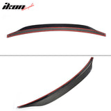 2017-2023 Audi A4/A4 Quattro S4 B9 CA Style Trunk Spoiler Carbon Fiber