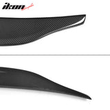 2017-2023 Audi A4/A4 Quattro S4 B9 CA Style Trunk Spoiler Carbon Fiber