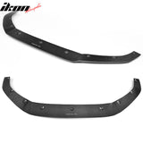 2017-2019 Audi A4 B9 Sedan JC Style Front Bumper Lip Kit Carbon Fiber