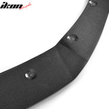 2017-2019 Audi A4 B9 Sedan JC Style Front Bumper Lip Kit Carbon Fiber