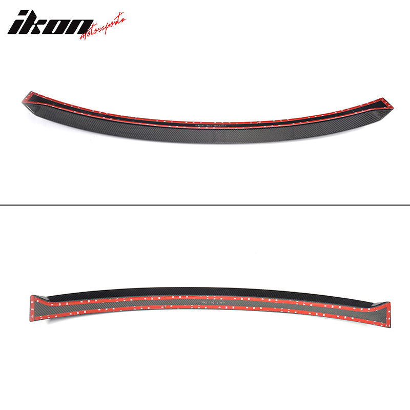 2017-2018 Mercedes Benz C238 E Class Coupe JC Style Roof Spoiler Carbo