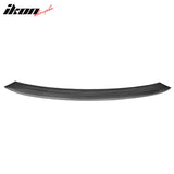 2010-2016 Mercedes Benz W212 E Class AMG Style Rear Roof Spoiler Carbo