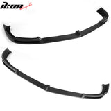 2012-2014 Mercedes Benz C Class W204 AMG V Style Front Bumper Lip Carb