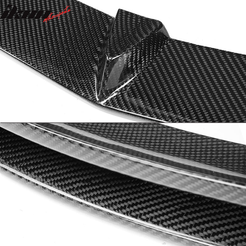 2012-2014 Mercedes Benz C Class W204 AMG V Style Front Bumper Lip Carb