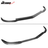 2012-2014 Benz C Class W204 MC Style Front Bumper Lip Carbon Fiber