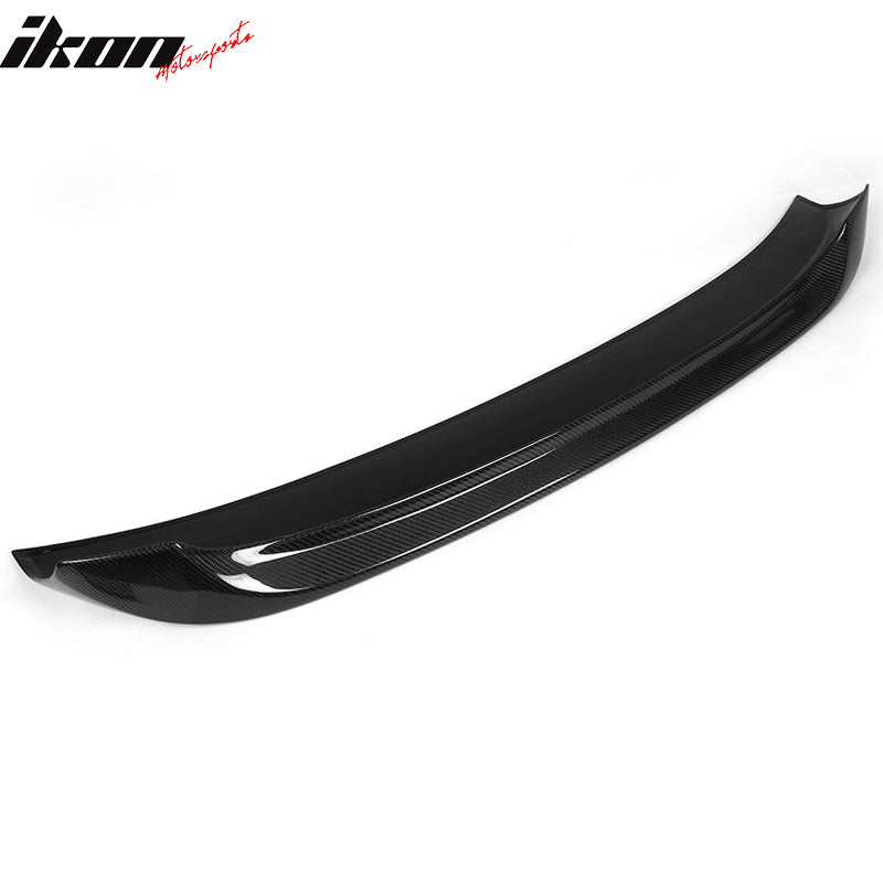2011-2016 BMW 5Series F10 M5 HM Style Trunk Spoiler Matte Carbon Fiber