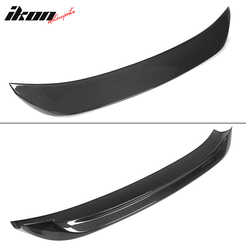 2011-2016 BMW 5 Series F10 M5 HM Style Trunk Spoiler Wing Carbon Fiber