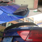 2012-2018 Audi A7 4G8 Sedan OE Style Rear Trunk Spoiler Carbon Fiber