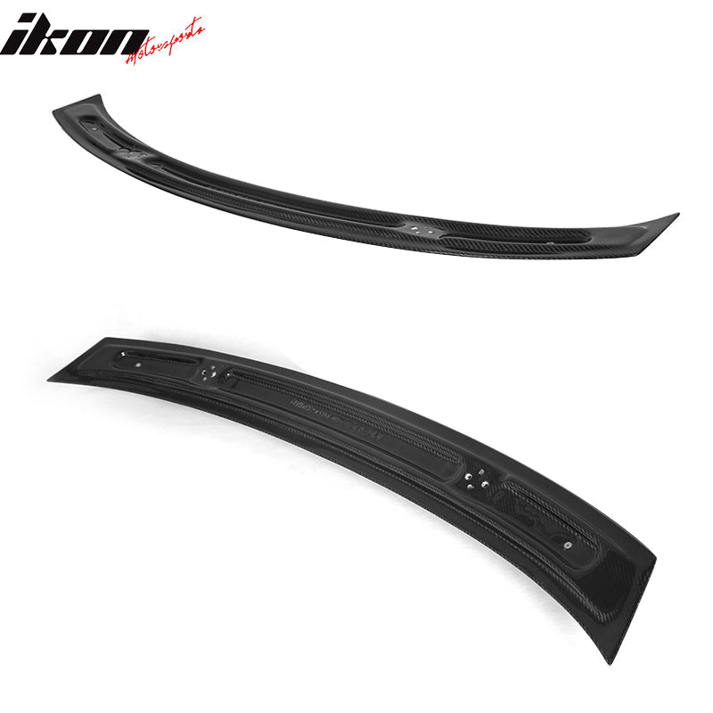 2012-2018 Audi A7 4G8 TTS Style Trunk Spoiler Wing Matte Carbon Fiber
