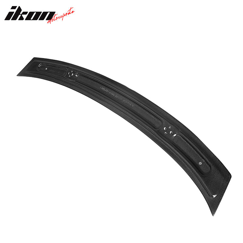 2016-2018 Audi A7 4G8 TTS Style Rear Trunk Spoiler Wing Carbon Fiber