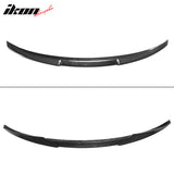 2015-2020 BMW M4 F82 Coupe VO Style Trunk Spoiler Lip Carbon Fiber FRP