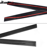 2015-2020 BMW M4 F82 F83 MP Style 2PCS Side Skirts Carbon Fiber FRP