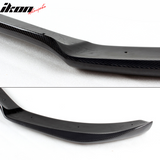 2013-2016 Audi A4 B8.5 Sedan STK Style Front Bumper Lip Carbon Fiber