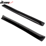 2013-2016 Audi A4 B8 Sedan OE Style Front Bumper Lip Carbon Fiber FRP