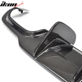 2012-2015 Benz W204 C63 AMG Style Rear Bumper Diffuser Carbon Fiber