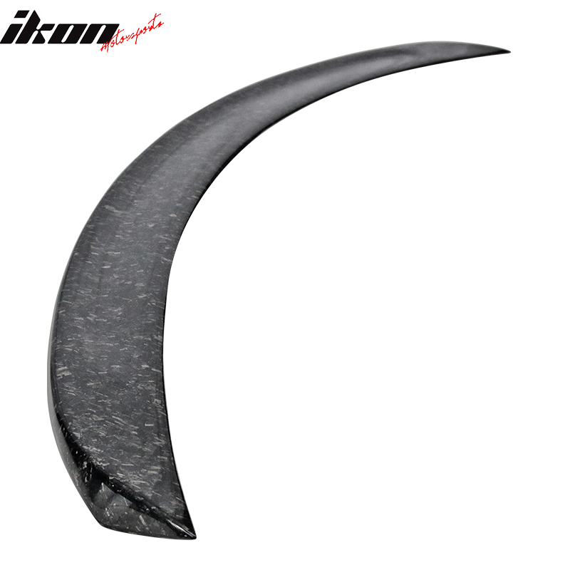 2012-2025 Tesla Model S OE Style Rear Trunk Spoiler Carbon Fiber FRP