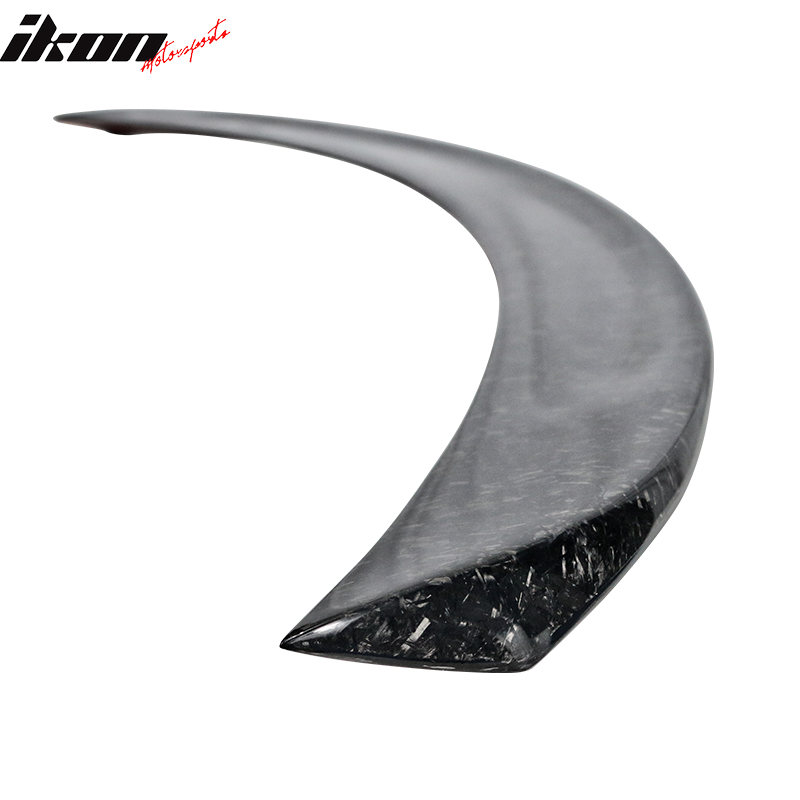 2012-2025 Tesla Model S OE Style Rear Trunk Spoiler Carbon Fiber FRP