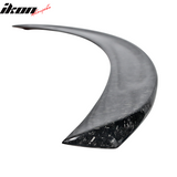 2012-2025 Tesla Model S OE Style Rear Trunk Spoiler Carbon Fiber FRP