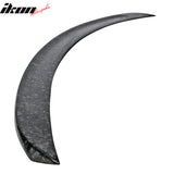 2012-2025 Tesla Model S OE Style Rear Trunk Spoiler Carbon Fiber FRP