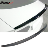 2008-2017 Audi A5 B8 Sedan C Style Trunk Spoiler Carbon Fiber
