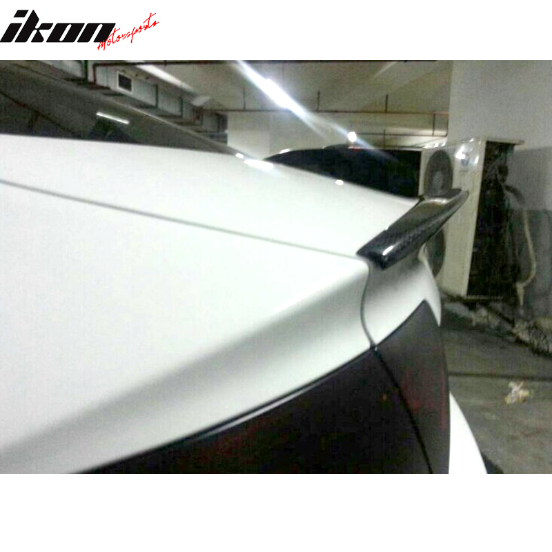 2008-2017 Audi A5 B8 Sedan C Style Trunk Spoiler Carbon Fiber