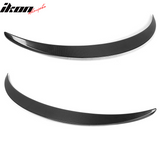 2013-2018 Benz C117 W117 CLA Class P Style Trunk Spoiler Carbon Fiber