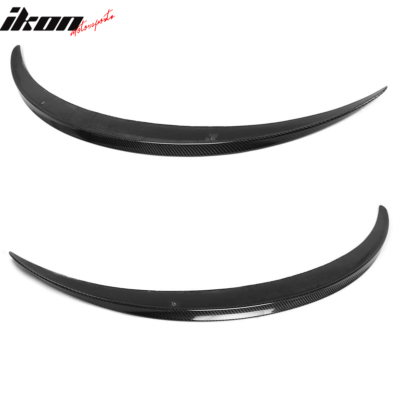 2013-2018 Benz C117 W117 CLA Class P Style Trunk Spoiler Carbon Fiber