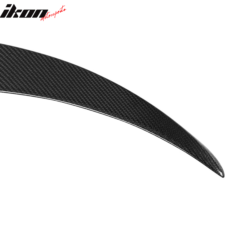 2013-2018 Benz C117 W117 CLA Class P Style Trunk Spoiler Carbon Fiber