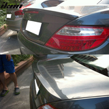 2011-2013 Benz SLK Class R172 AMG Style Trunk Spoiler Carbon Fiber FRP