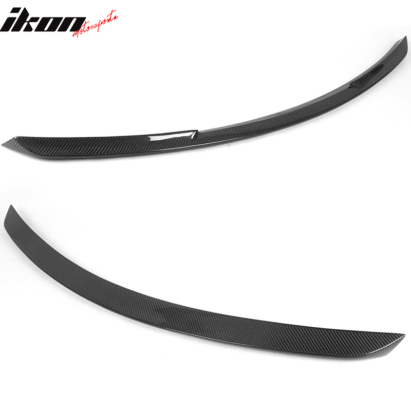 2011-2013 Benz SLK Class R172 AMG Style Trunk Spoiler Carbon Fiber FRP
