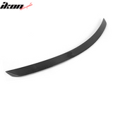 2011-2013 Benz SLK Class R172 AMG Style Trunk Spoiler Carbon Fiber FRP