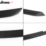 2011-2013 Benz SLK Class R172 AMG Style Trunk Spoiler Carbon Fiber FRP