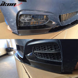 2014-2021 BMW 2 Series F22 F23 MP Style Front Bumper Lip Carbon Fiber