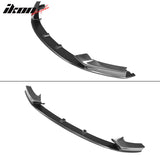2014-2021 BMW 2 Series F22 F23 MP Style Front Bumper Lip Carbon Fiber