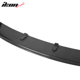 2014-2021 BMW 2 Series F22 F23 MP Style Front Bumper Lip Carbon Fiber