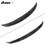 2007-2015 Infiniti G35 G25 G37 Q40 JDM Rear Trunk Spoiler Carbon Fiber