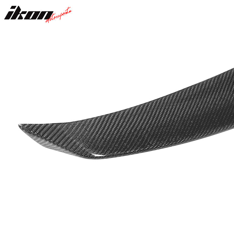 2007-2015 Infiniti G35 G25 G37 Q40 JDM Rear Trunk Spoiler Carbon Fiber