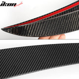 2015-2021 Benz C Class W205 Sedan OE Style Trunk Spoiler Carbon Fiber