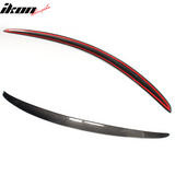 2015-2021 Benz C Class W205 Sedan OE Style Trunk Spoiler Carbon Fiber
