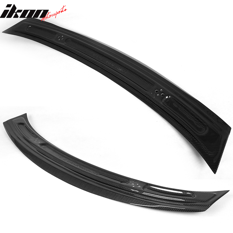 2012-2018 Audi A7 S7 RS7 Sedan OE Style Trunk Spoiler Lip Carbon Fiber