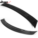 2012-2018 Audi A7 S7 RS7 Sedan OE Style Trunk Spoiler Lip Carbon Fiber