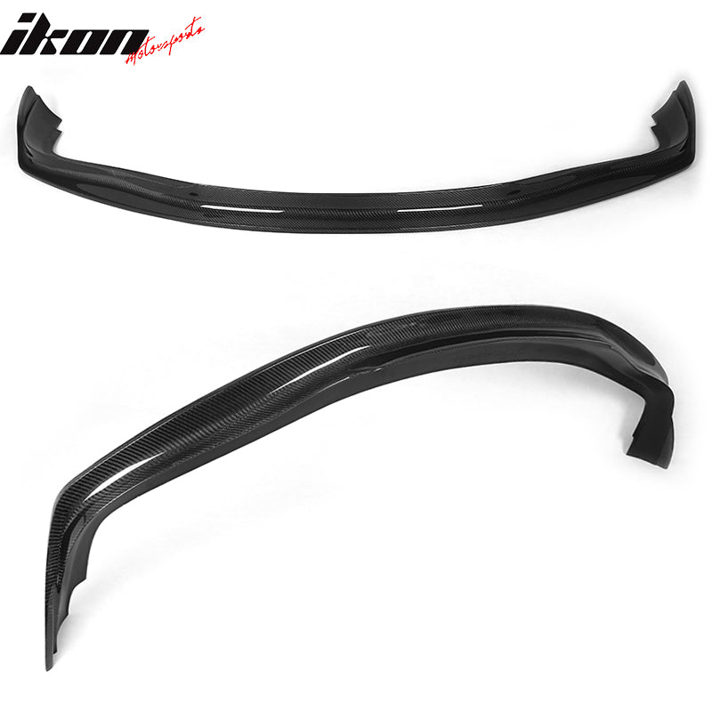 2008-2014 Infiniti G37 Coupe JC Style Front Bumper Lip Carbon Fiber