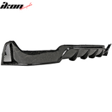 2014-2020 BMW 4 Series 428i P Rear Bumper Diffuser Forged Carbon Fiber