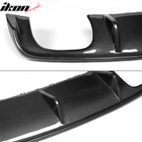 2013-2016 Audi S3 8V Sedan OE Style Rear Bumper Diffuser Carbon Fiber