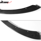 2015-2017 Ford Mustang Coupe OE Style Front Bumper Lip Carbon Fiber