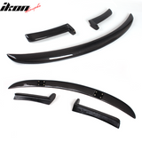 2009-2012 Infiniti FX35 FX50 S51 VE Style Roof Spoiler Carbon Fiber