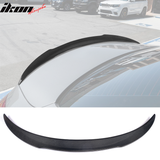 2015-2021 Benz W205 C Class FD Style Trunk Spoiler Wing Carbon Fiber