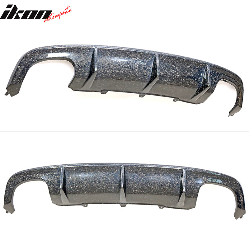 2013-2017 Audi S5 B8.5 OE Style Rear Lip Diffuser Forged Carbon Fiber
