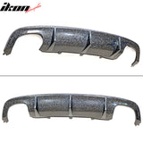 2013-2017 Audi S5 B8.5 OE Style Rear Lip Diffuser Forged Carbon Fiber